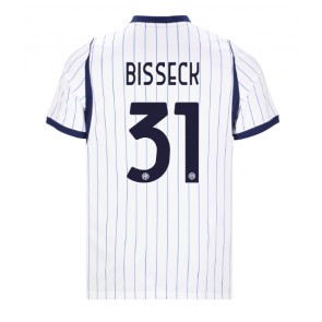 Inter Milan Yann Bisseck #31 Gostujuci Dres 2026-27 Kratak Rukavima